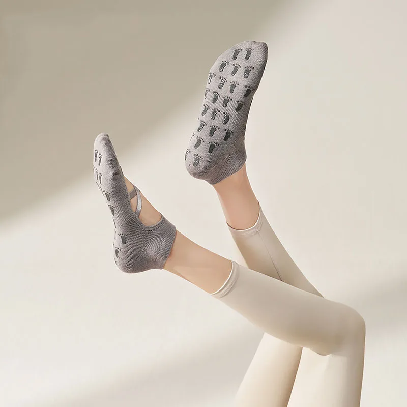 جوارب يوجا للنساء من السيليكون غير قابلة للانزلاق،...