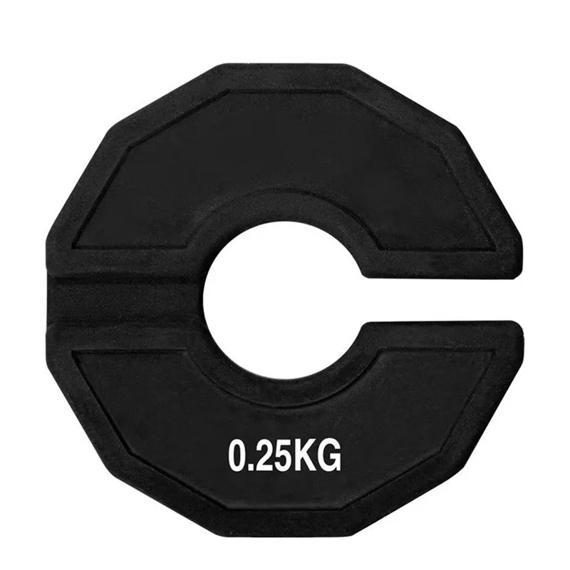 Gym Micro Plates Dumbbell Fractional Weight Plate Rubber Fractional Weight Plates Add-Onchange 0.25Kg