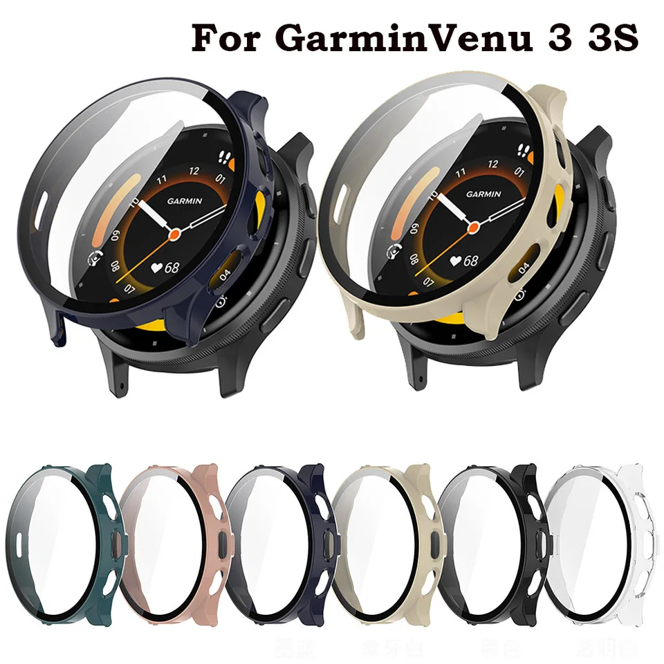 Custodia Protettiva In Vetro Completa Per Garmin Venu 3 Venu3S - Foto 10