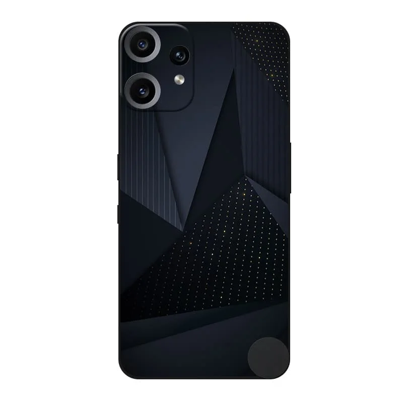 Sleek Black Silicone TPU Protective Bumper Case