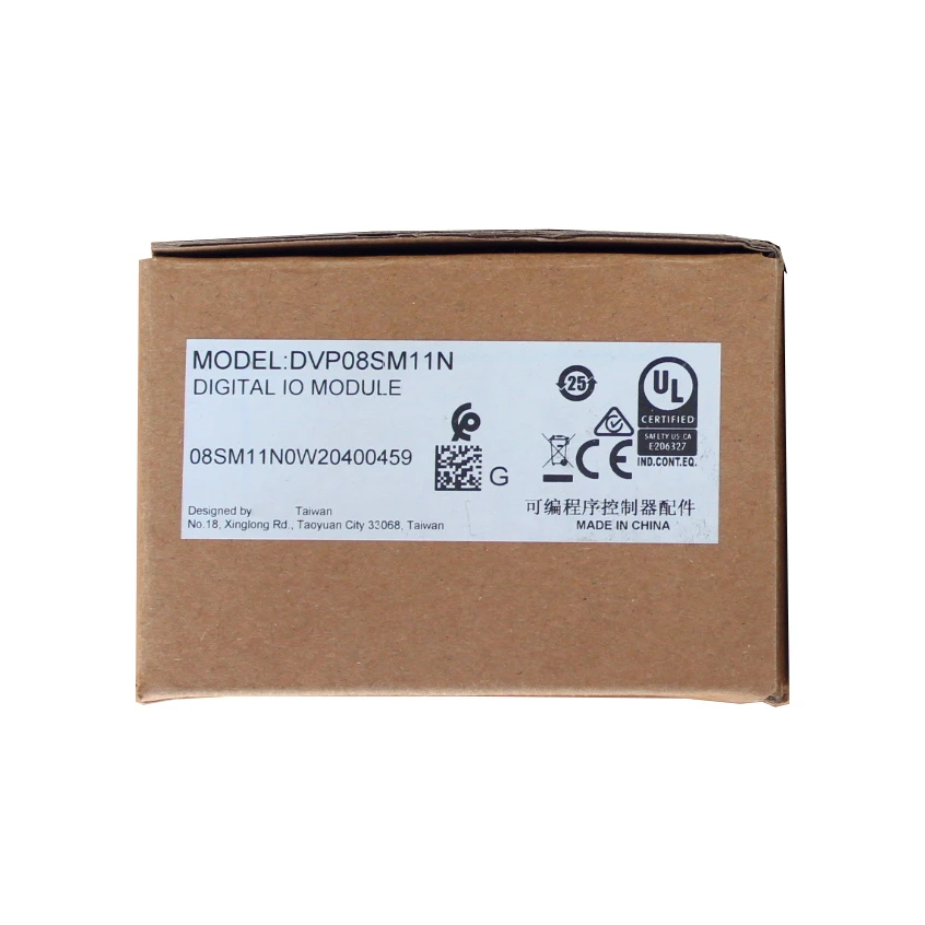 

DVP08SM11N Digital IO Module New Original PLC Module Stock In Warehouse