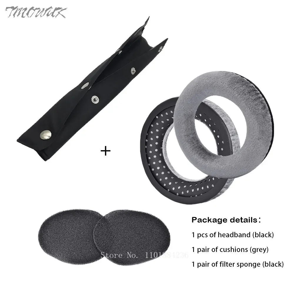 Cuscino Di Ricambio Per Auricolari Compatibile Con Le Cuffie Beyerdynamic Dt990 / Dt880 / Dt770 Pro Dt 990