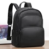 100% Cow Genuine Leather Men Backpacks Fashion Real Natural Leather Student Schoolbag Backpack Boy Large Computer Laptop Bag 4
