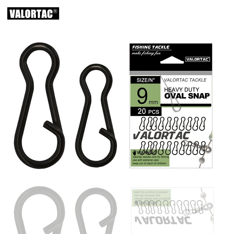 

20pcs/lot oval snap Carp Fishing swivels set pesca tackle Fishing heavy duty accessories for Carp Fishing lure Fishing