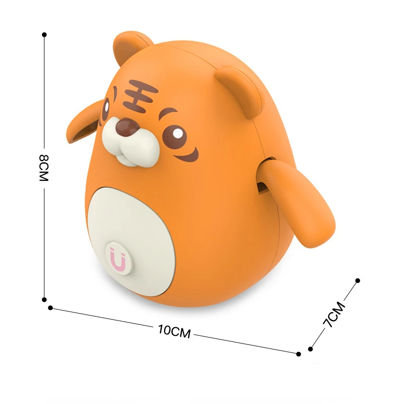 Electronic Toys Dancing Toy Battery Operated Toys for Babys Magnetic Swing Pet Children's Toys Interactive Toy Gift for Girl Boy 6