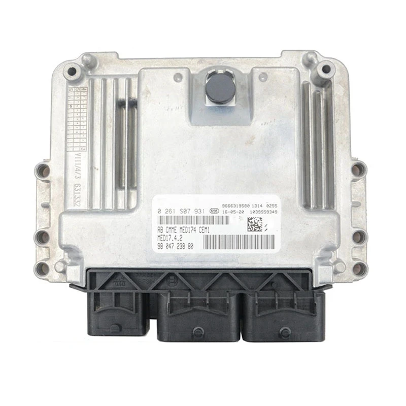 

9804723880 Car Engine Control Unit ECU 0261S07931 MED17.4.2 For Peugeot 2008 1.6 VTI 308 Citroen C5 DS5 160P