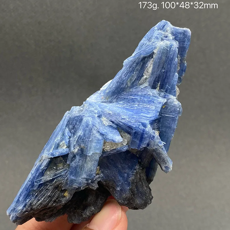 100% natural kyanite raw stone mineral specimen healing crystal gem collection