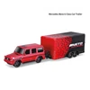 Maisto 1:64 Die-Casting Alloy Transport Vehicle Model Classic Collection Decoration Enclosed Trailer Model Boy Car Toy Gift 6