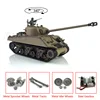 HENG LONG 1/16 Scale 2.4G 7.0 Upgraded M4A3 Sherman RTR RC Tank 3898 Metal Tracks RC Panzer Car Toys Gifts for Boys TH19780 1