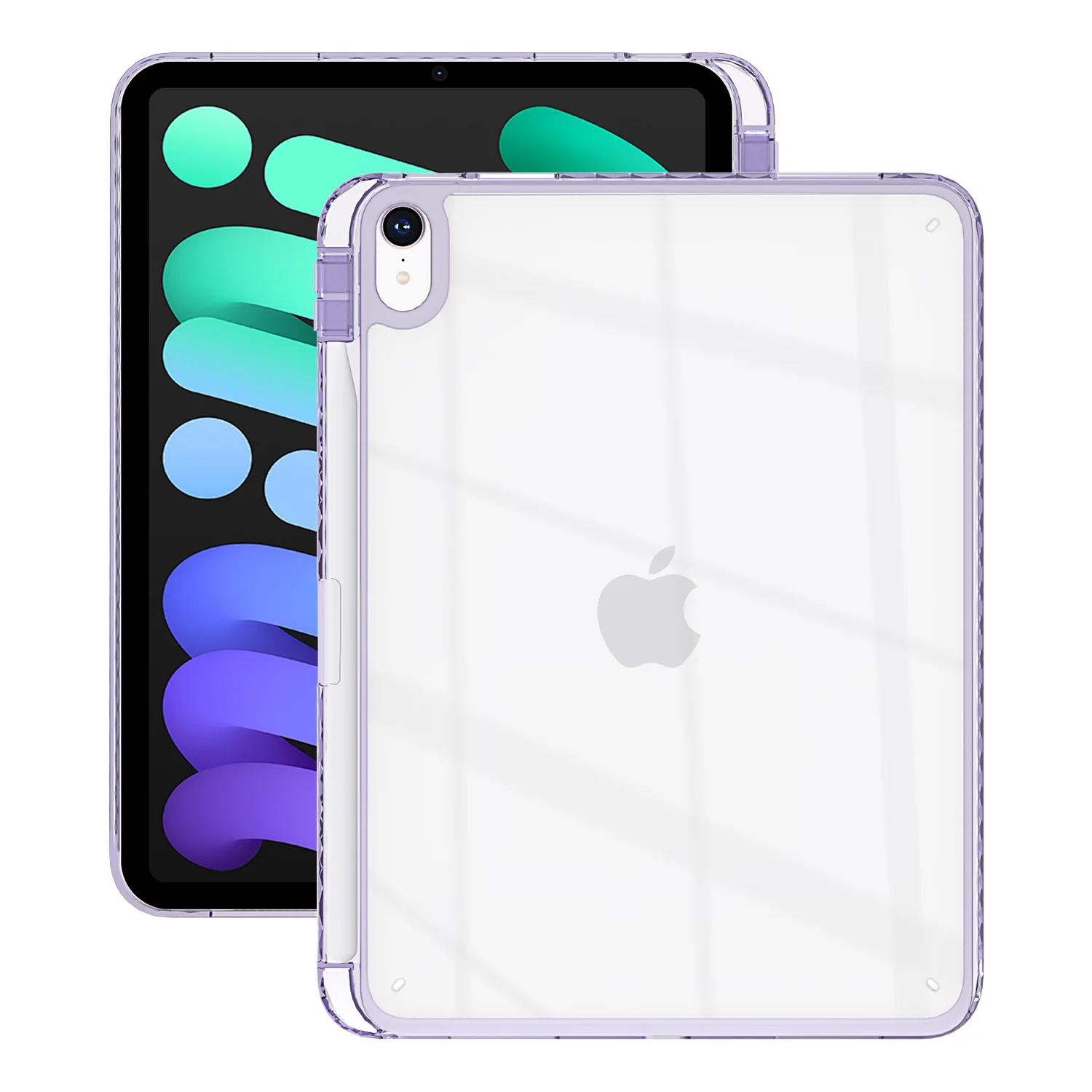 Enhanced Shockproof Clear Tablet Case - Premium Protection Cover