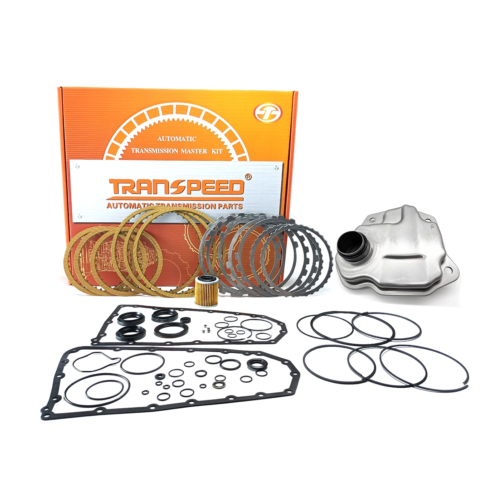 TRANSPEED JF011E RE0F10A Auto Transmission Rebuild Master Oil Filter