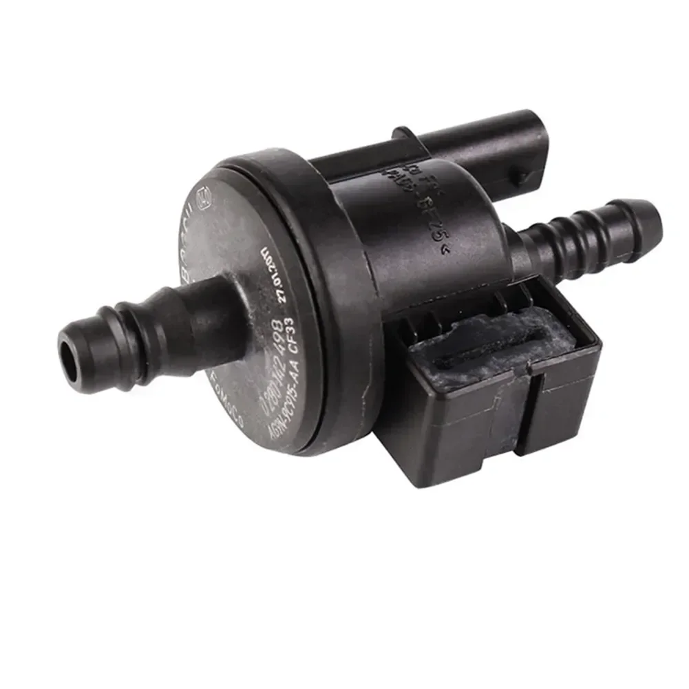 2 Pins Car Vapor Canister Purge Solenoid Purifying Exhaust Steam Vvt Valve Solenoid Fit For Ford AG9N-9C915-AA 0280142498