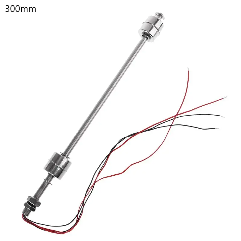 Stainless Steel Float Switch Tank Liquid Water Level Sensor Double Ball Float Switch Tank Pool Flow Sensors