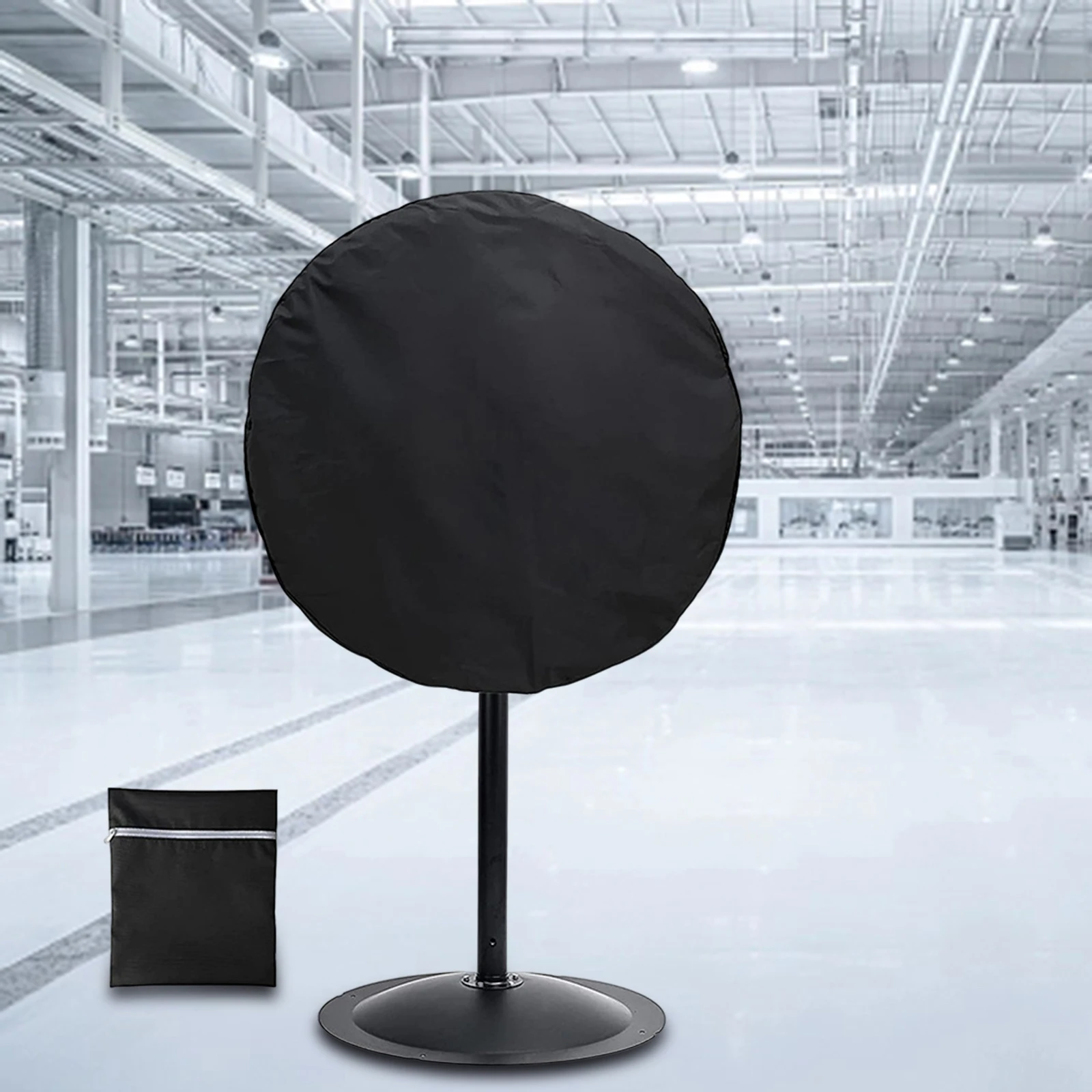 24-30 inch/42-47 inch Industrial Fan Cover Household Protective Cover Drum Fan Waterproof for Basement High Floor fan cover