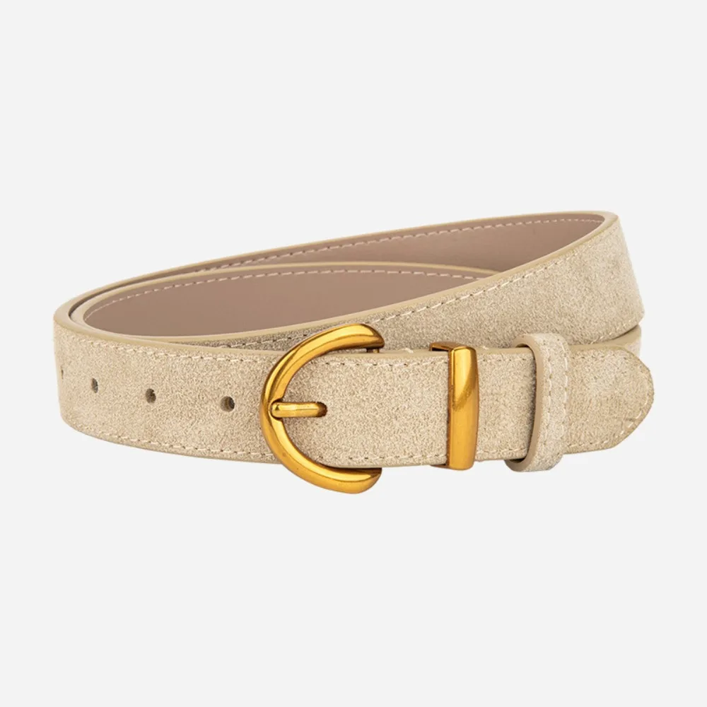 Women's Suede Leather Belt