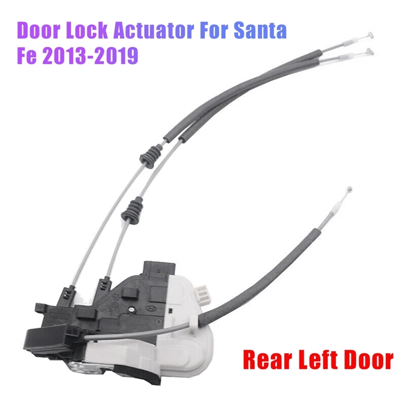 For Hyundai Santa Fe 2.0L 2.4L 3.3L 2013 2019 Door Lock Actuator Latch