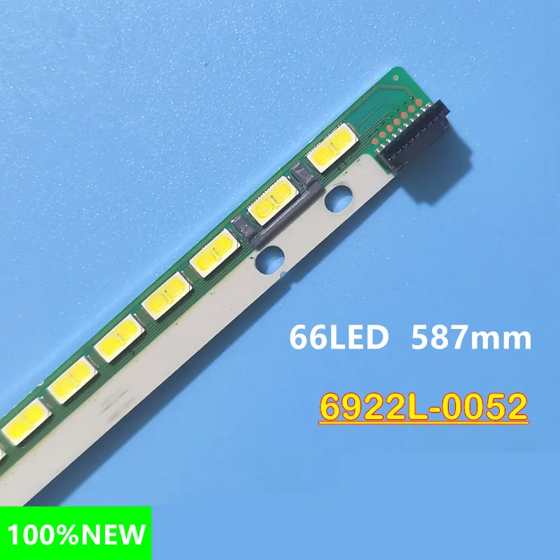 FOR  6922L-0052 6922L-0052A LED 6916L1003A  LC470EUN(FF) LC470EUN(F1)  66LED 587mm  100%NEW LED backlight strip 2