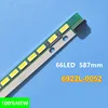 FOR  6922L-0052 6922L-0052A LED 6916L1003A  LC470EUN(FF) LC470EUN(F1)  66LED 587mm  100%NEW LED backlight strip 2