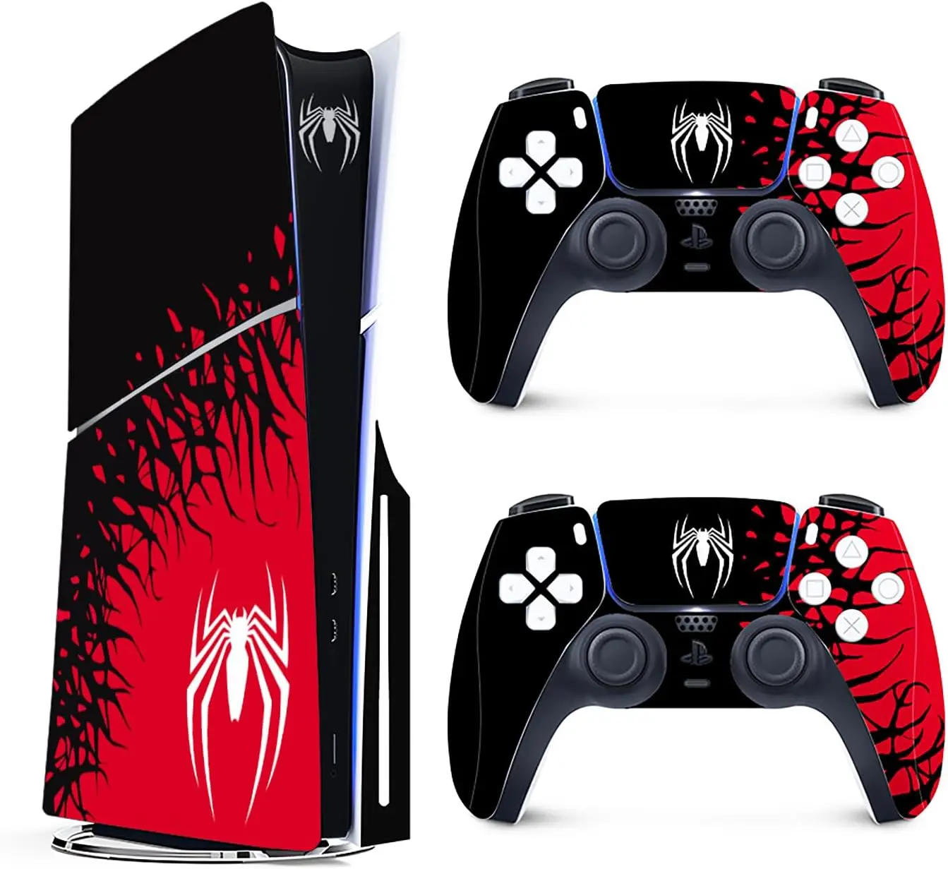 PS5 Disc Edition Controller Stickers