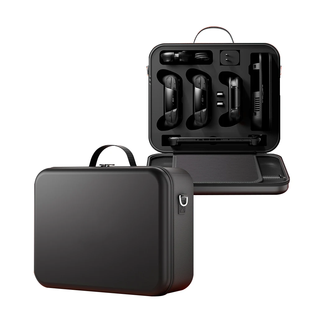 Carrying Case Large Capacity Travel Storage Pouch Carrying Bag for Switch2 Controller and Other Accessories