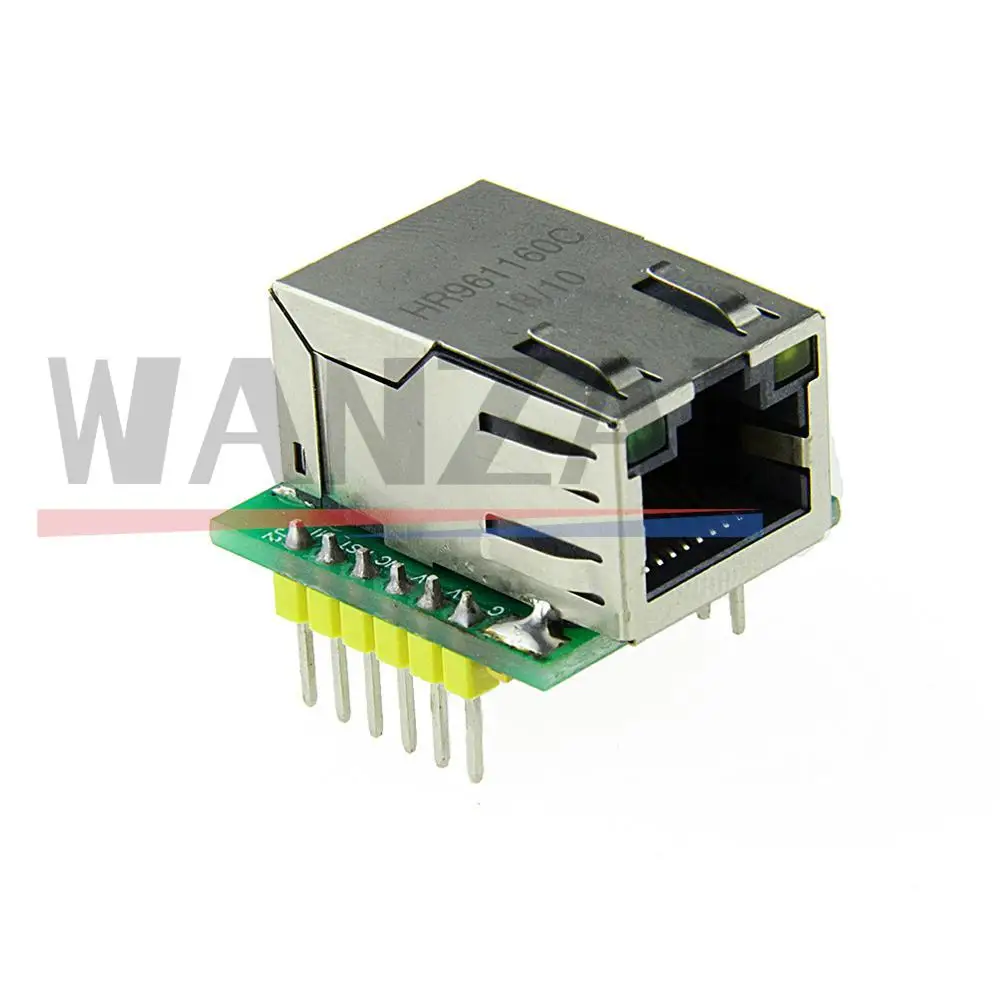 Версии W5500 оборудование для сетевого модуля Ethernet от SPI до LAN/ TCP / IP 51/STM32 программа
