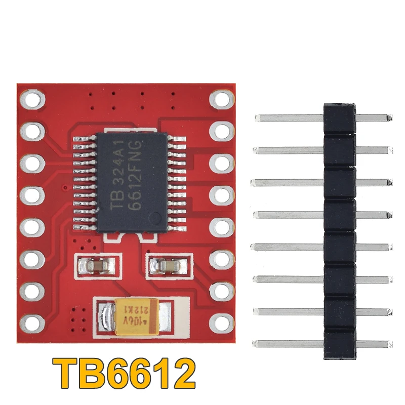 Modulo Driver Motore TB6612FNG Per Arduino – Doppio H-bridge, Corrente 3,2 A, Controllo I2C E PWM, Compatto E Impilabile