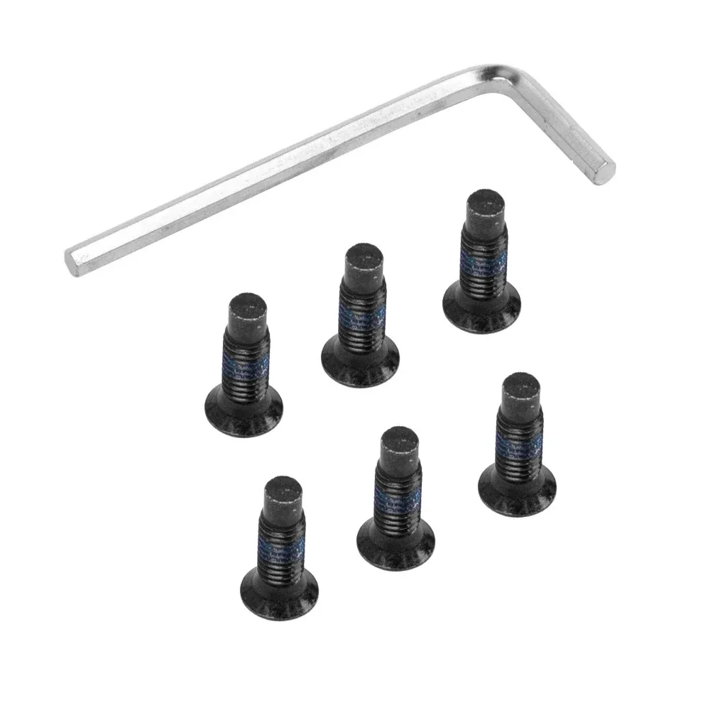 4/6/10 Stück Schraube für Ninebot MAX G2 G65 G30 G30D F40 F30 F20 P100S P65 E-Scooter Vorderradgabel Rohrstange Dahsboard Basis – Detail 10