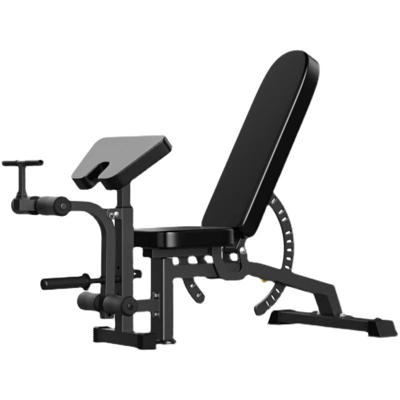 Gimnasio comercial multifuncional Silla de Fitness ajustable completo