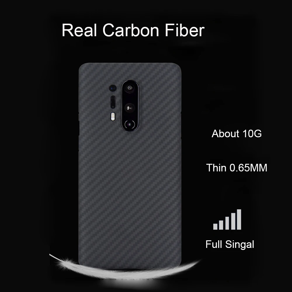 

New Real Aramid Fiber Carbon For Oneplus 9 Pro Shockproof Matte Ultra Light Funda For Oneplus 9 8 Pro 8T CASE Cover