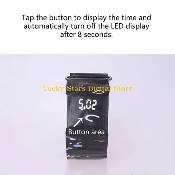 Alternative view of T3EE Waterproof Durable Wear Resistant Watch for Friend Simple Fashion Sports Watch