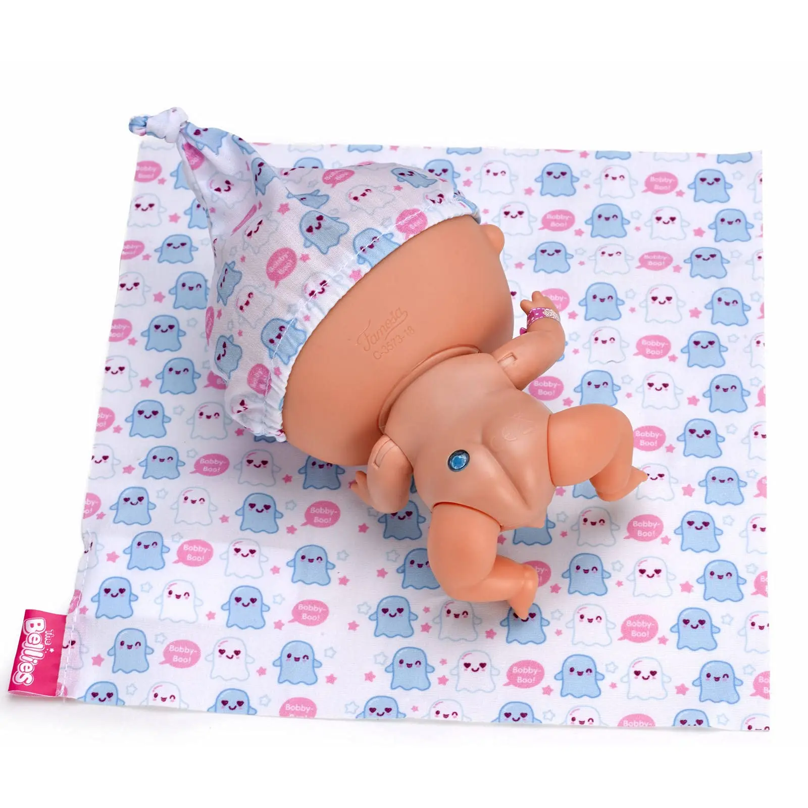 Original The Bellies Interactive Doll Baby Bobby - Boo Cute Funny Babies From Bellyville Interactive Toys Electronic Products 4