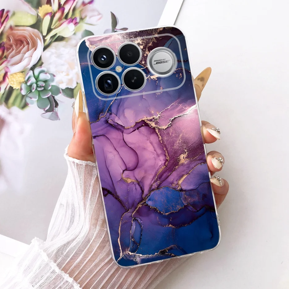 Luxury Painted Soft Slim Phone Case – Stylish Protective Cover