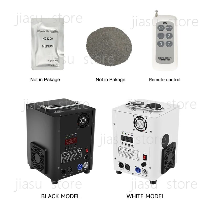 450W/600W 콜드 스파크 머신, DJ 디스코 무대 효과, 웨딩 콘서트 쇼, 클럽 행사, DMX 원격 제어 불꽃 장치