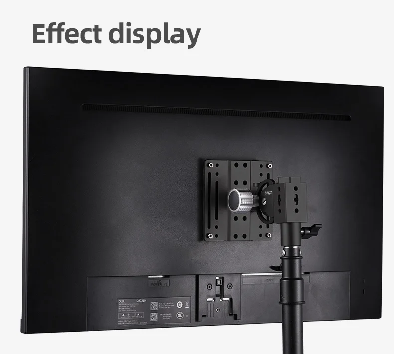Selens 180 Degree Rotation Display Quick Mounting Plate Base Adjustable Universa