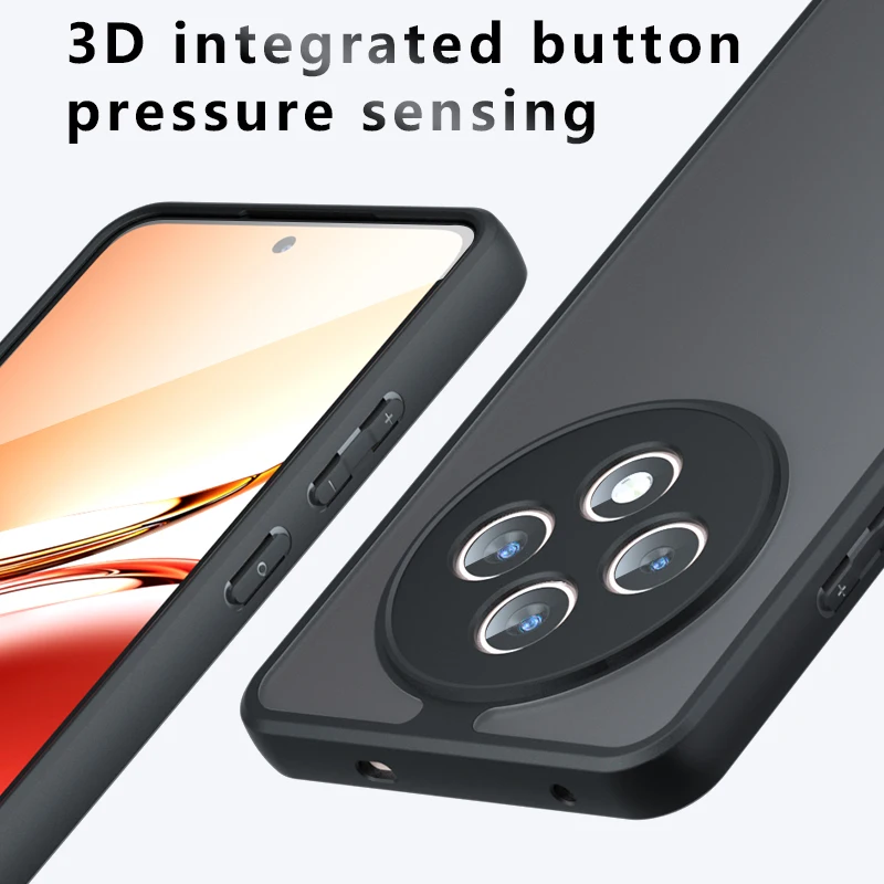 Ultra Thin HD Transparent & Matte Translucent Phone Cover