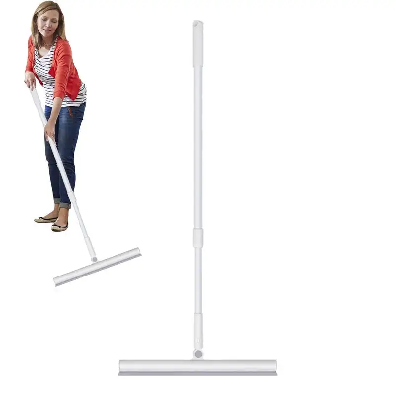

Floor Water Wiper Telescopic Design Cleaning Broom Squeegee Retractable Dust Remover Efficient Wet And Dry Cleaning Supplies