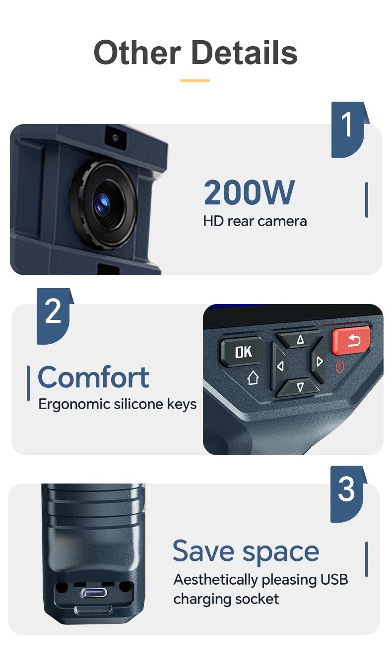 NOYAFA NF-526E Infrared Thermal Imager Camera 256 x192 25HZ High Sensitive Indus