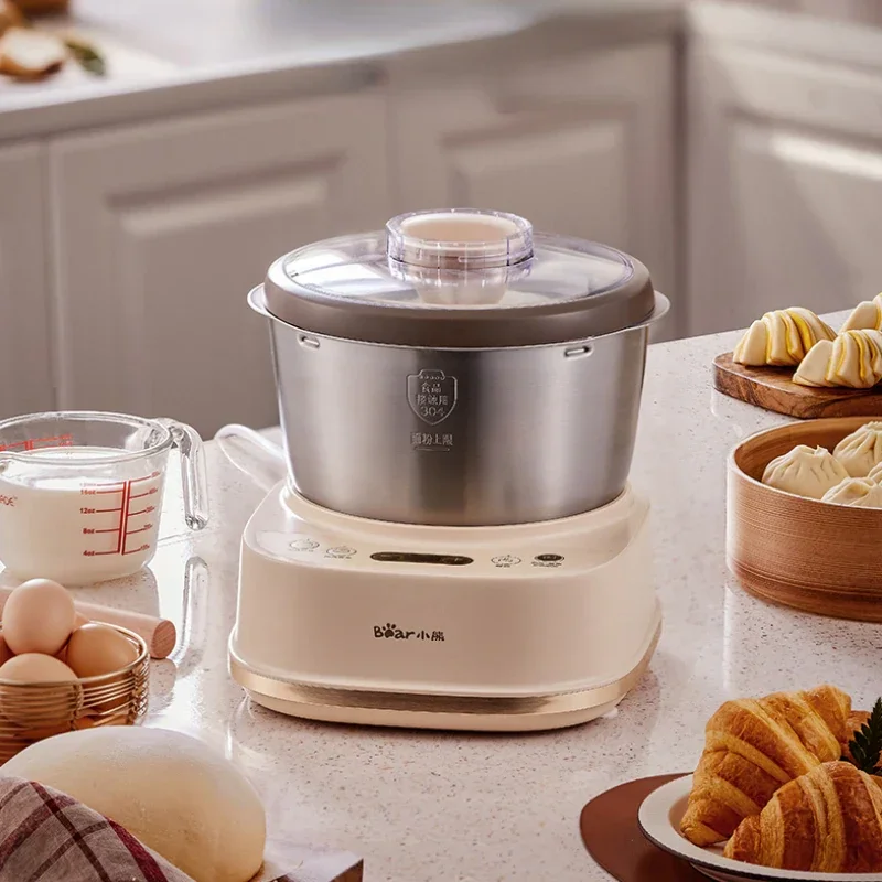 

Электрическая тестомешалка, миксер для муки, домашний ферментирующий тестомеситель, устройство для перемешивания хлеба, микрокомпьютер, защита от избытка