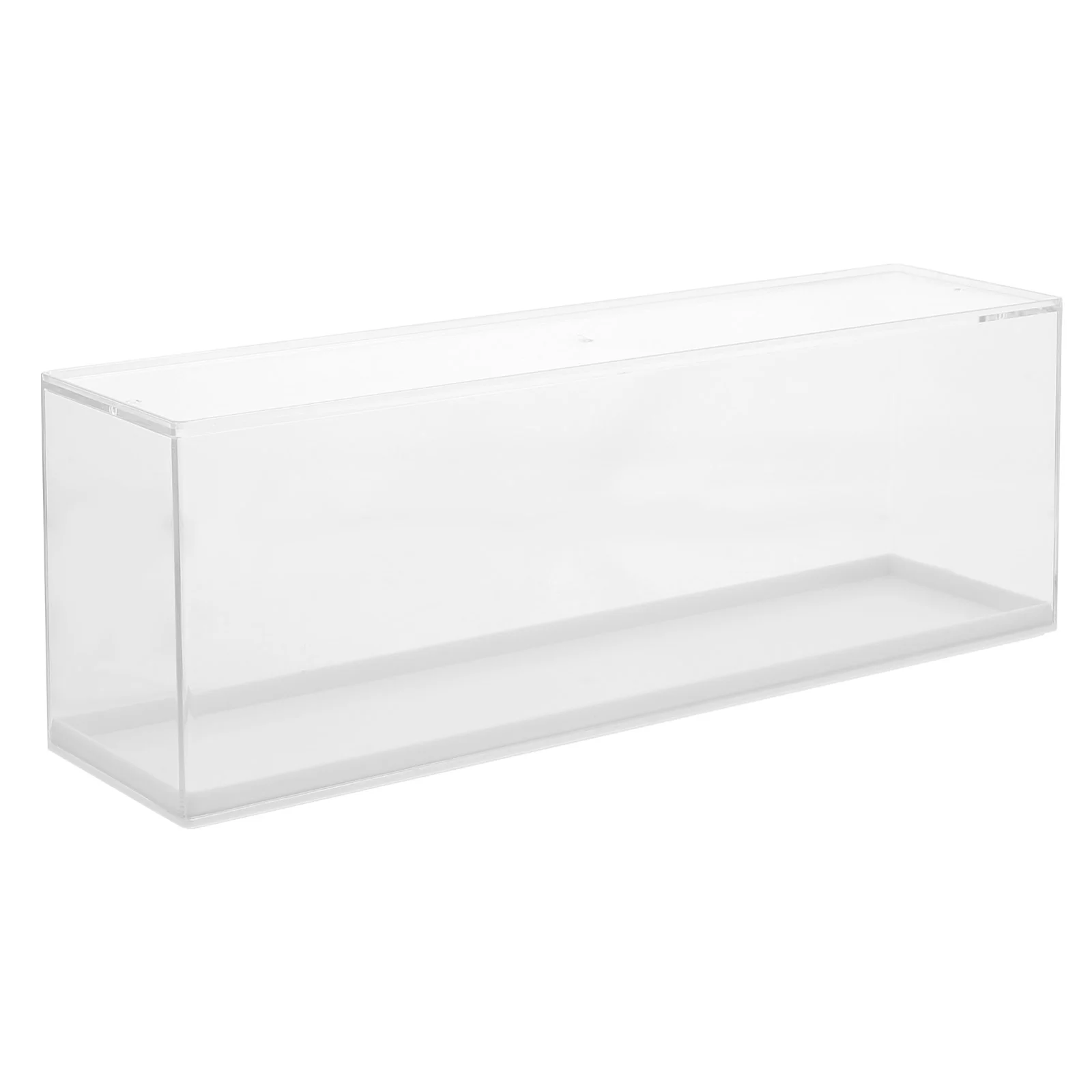

Transparent Figure Exhibition Box Display Case Statue Figures Organizer Model Storage Rack Handicrafts