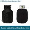 Outdoor Gas Tank Cover,Oxford Cloth,Sun-Resistant, Dustproof Protective Sleeve for Camping Stove Accessory, Gas Bottle Cover 3