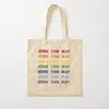 Born This Way Lady Gaga Cotton  Canvas Bag Reusable Handbag Tote Fabric Unisex Casual Shoulder Bag Grocery Women Foldable 1