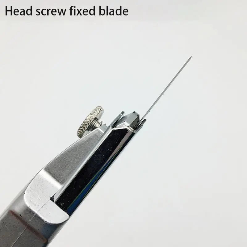 Utility Knife Box Cutter 18mm With 5 Blades