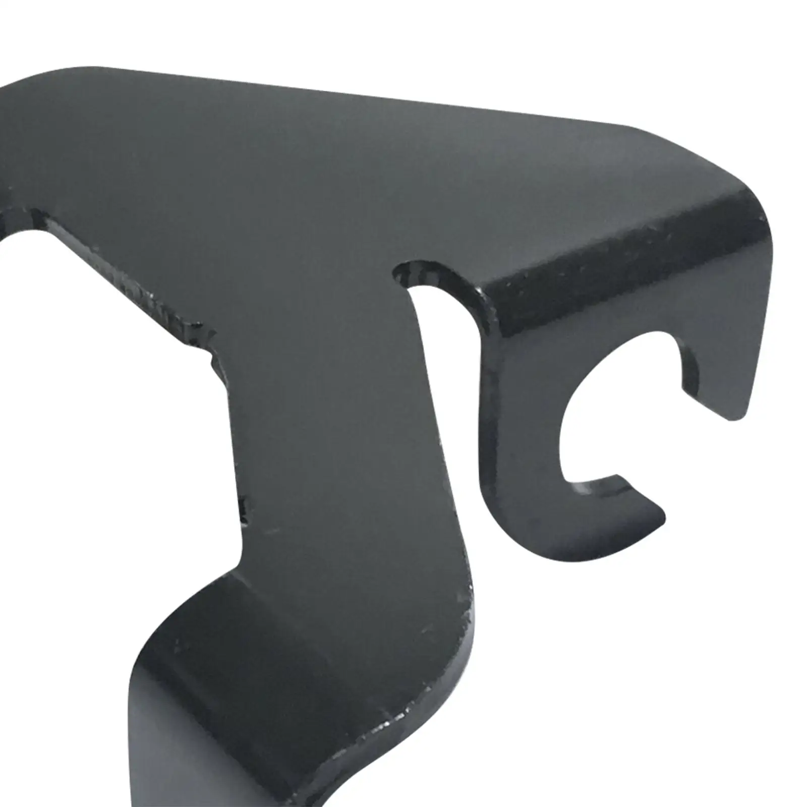 Automatic Range Selector Lever Cable Bracket 15013290 Wear Resistant Easy to Install Black Alloy for Chevrolet