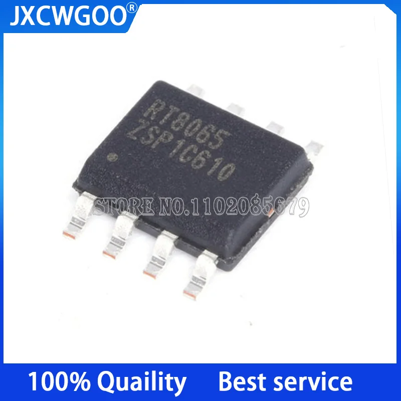 10PCS RT8065ZSP RT8065 SOP8 DC DC switching regulator chip controller ...