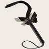 45CM Nylon RopeTassels Horse Whip,HorseRiding Equestrian Training Whip With PU Leather Handle Suitable for Cosplay 2