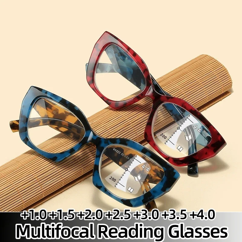 Gafas de lectura multifocales progresivas para mujeres y hombres