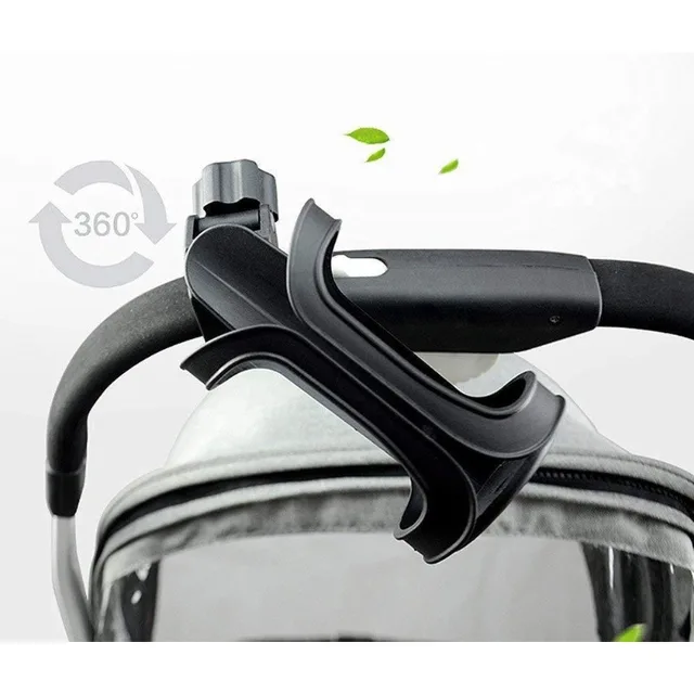 Motorcycle Bicycle Water Bottle Holder Multifunctional Baby Stroller Outdoor Cycling Universal Cup Rack Bicycle Accessories 4