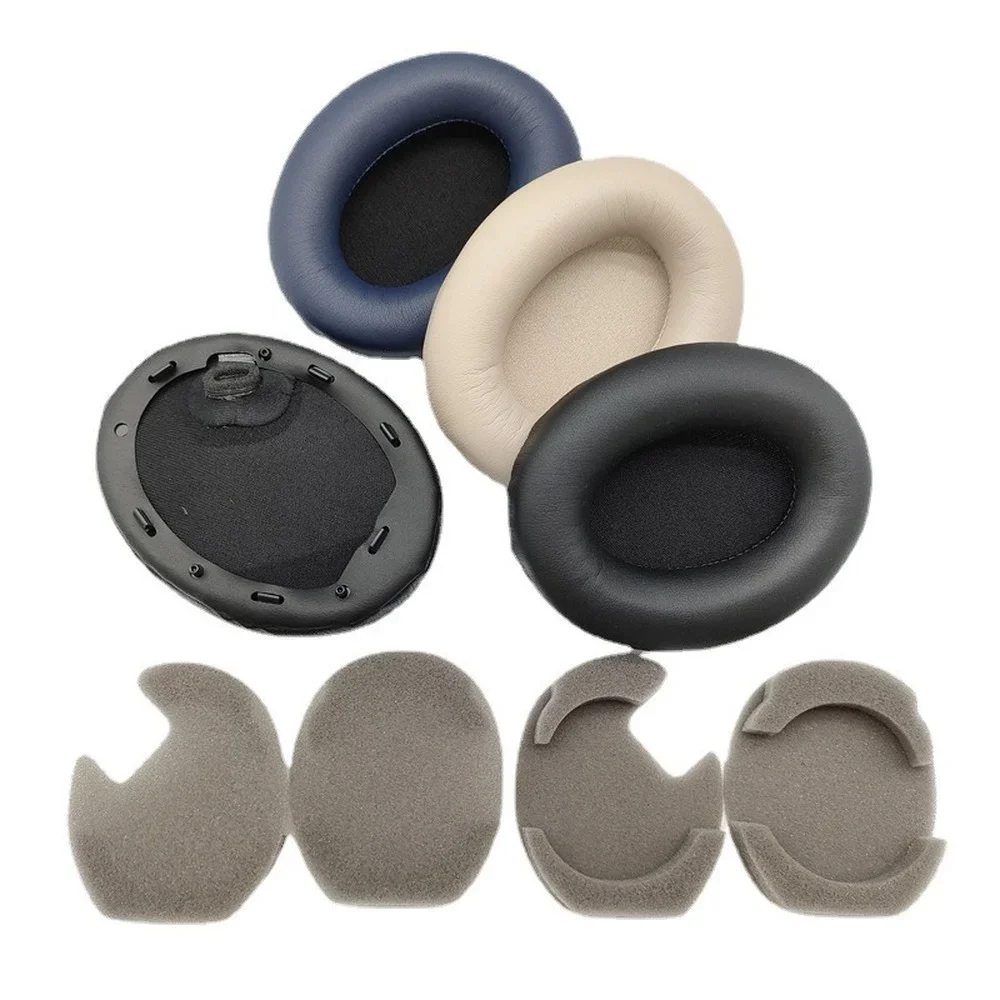 Cuscinetti Auricolari Di Ricambio Per Cuffie Sony Wh-1000Xm4 Cuscini Per Le Orecchie In Memory Foam Cuscinetti Per Le Orecchie Di Alta Qualità Custodi