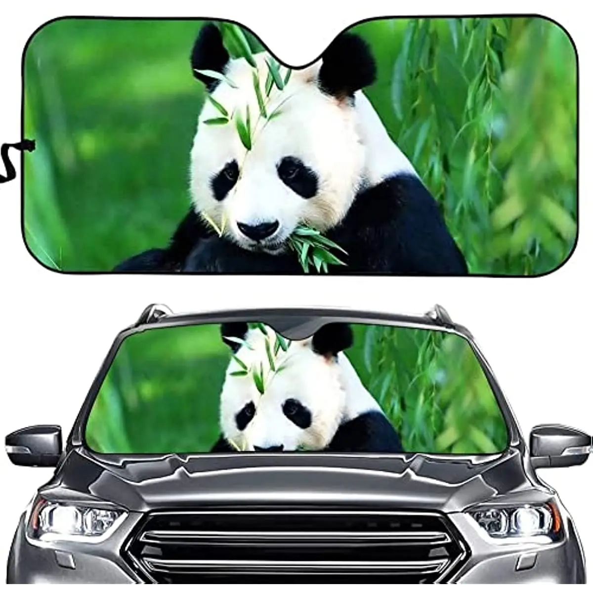 

Солнцезащитный козырек для лобового стекла автомобиля, складной, с защитой от УФ-лучей