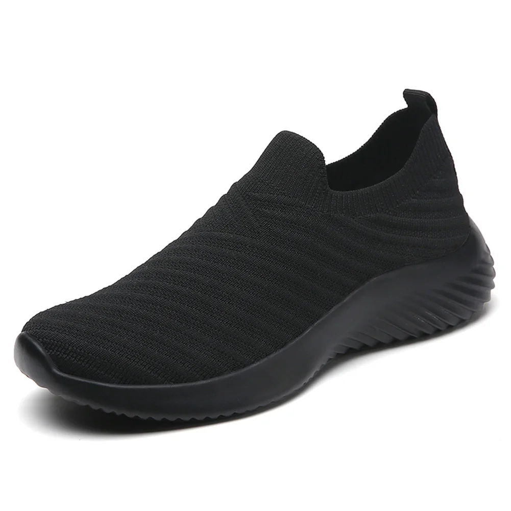 Women Knit Running Sneakers Walking Shoes Memory Foam Lightweight Tennis Workout Sneakers for Gym Running 5